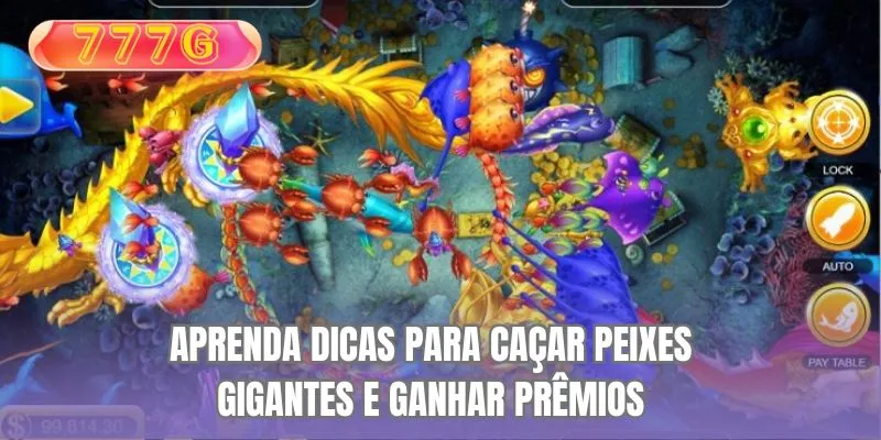 Aprenda dicas para caçar peixes gigantes e ganhar prêmios