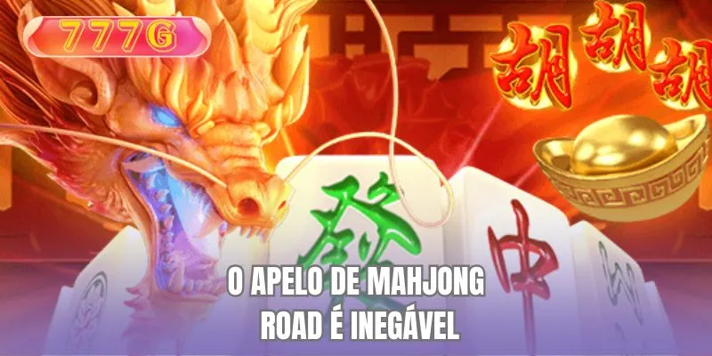 O apelo de Mahjong Road é inegável