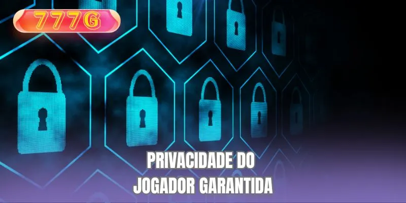 Privacidade do Jogador Garantida